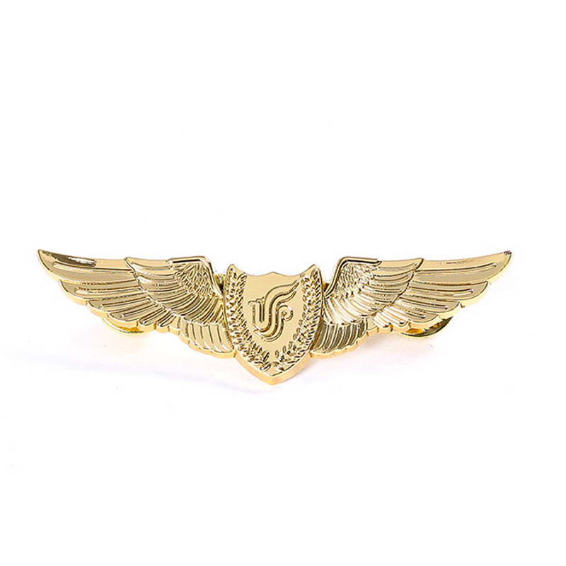 Metal Wings Badges