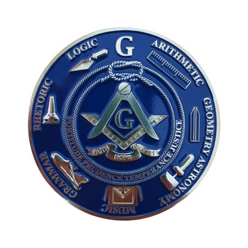 Masonic Metal Badges