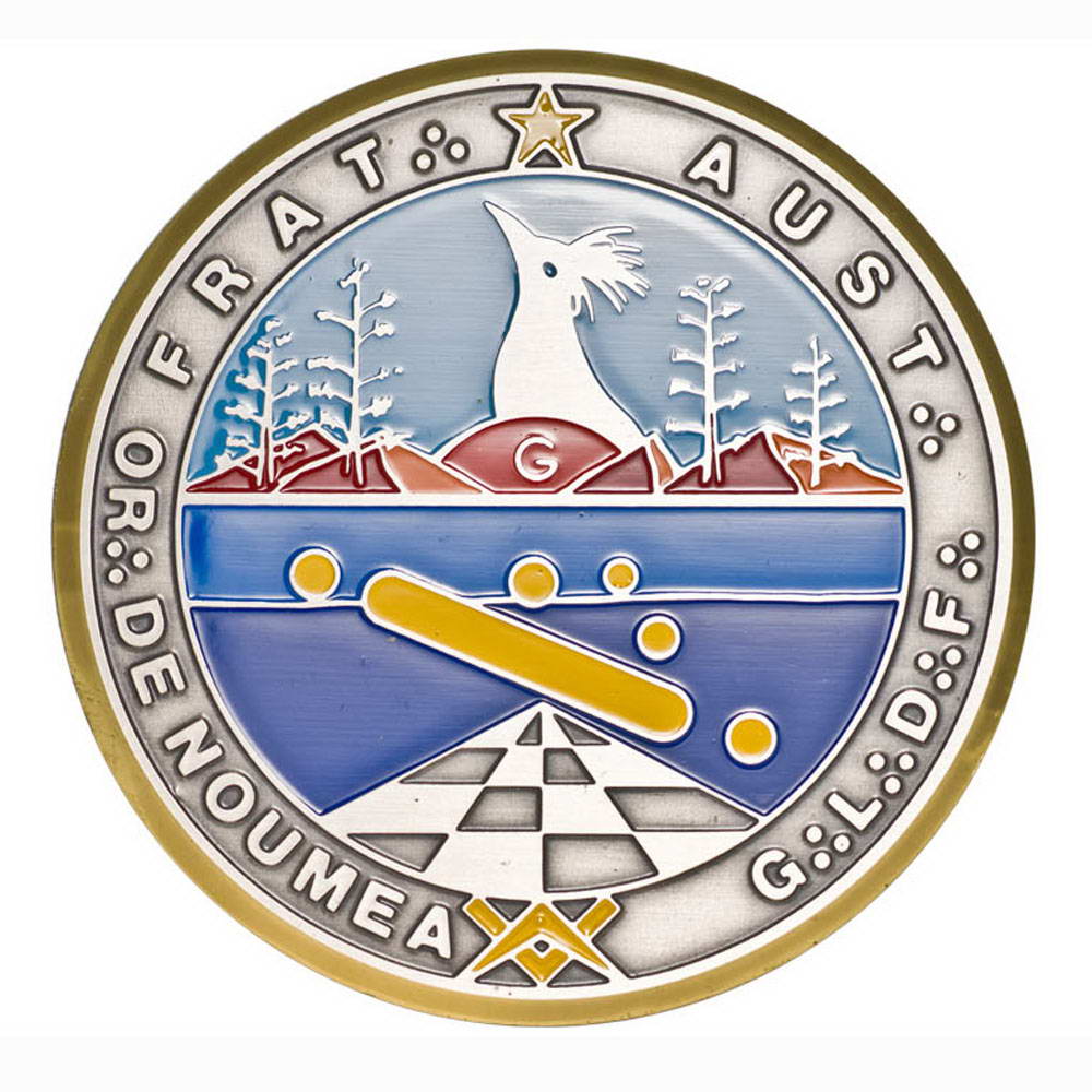 Masonic Metal Badges