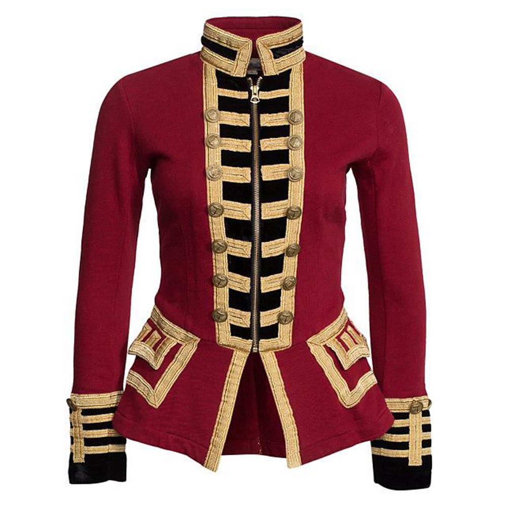 Embroidery Coats