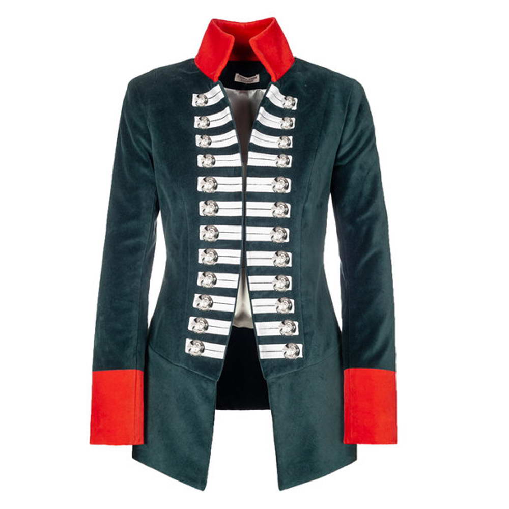 Embroidery Coats